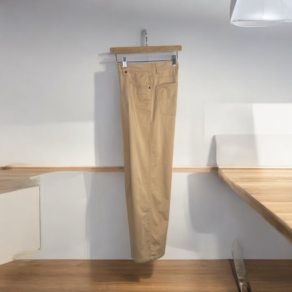 Armani Exchange Cotton Blend Tan pants 32 - Picture 6 of 9